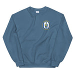 USS Sides (FFG-14) Ship's Crest Sweatshirt