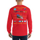 USS Dwight D. Eisenhower (CVN-69) 1982 Long Sleeve Cruise Shirt
