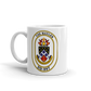 USS Hayler (DD-997) Ship's Crest Mug