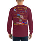 USS Constellation (CV-64) 1985 Long Sleeve Cruise Shirt