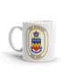 USS Kinkaid (DD-965) Ship's Crest Mug