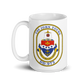 USS John Young (DD-973) Ship's Crest Mug