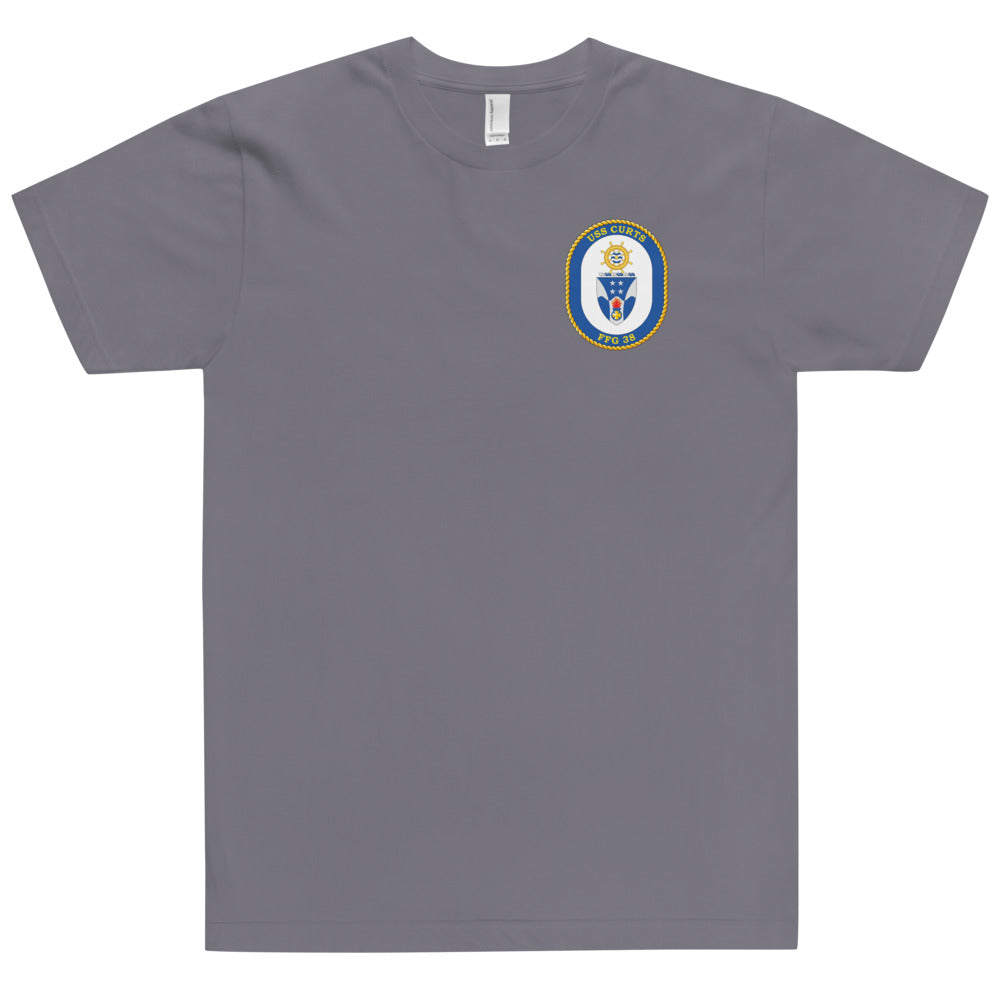 USS Curts (FFG-38) Ship's Crest Shirt