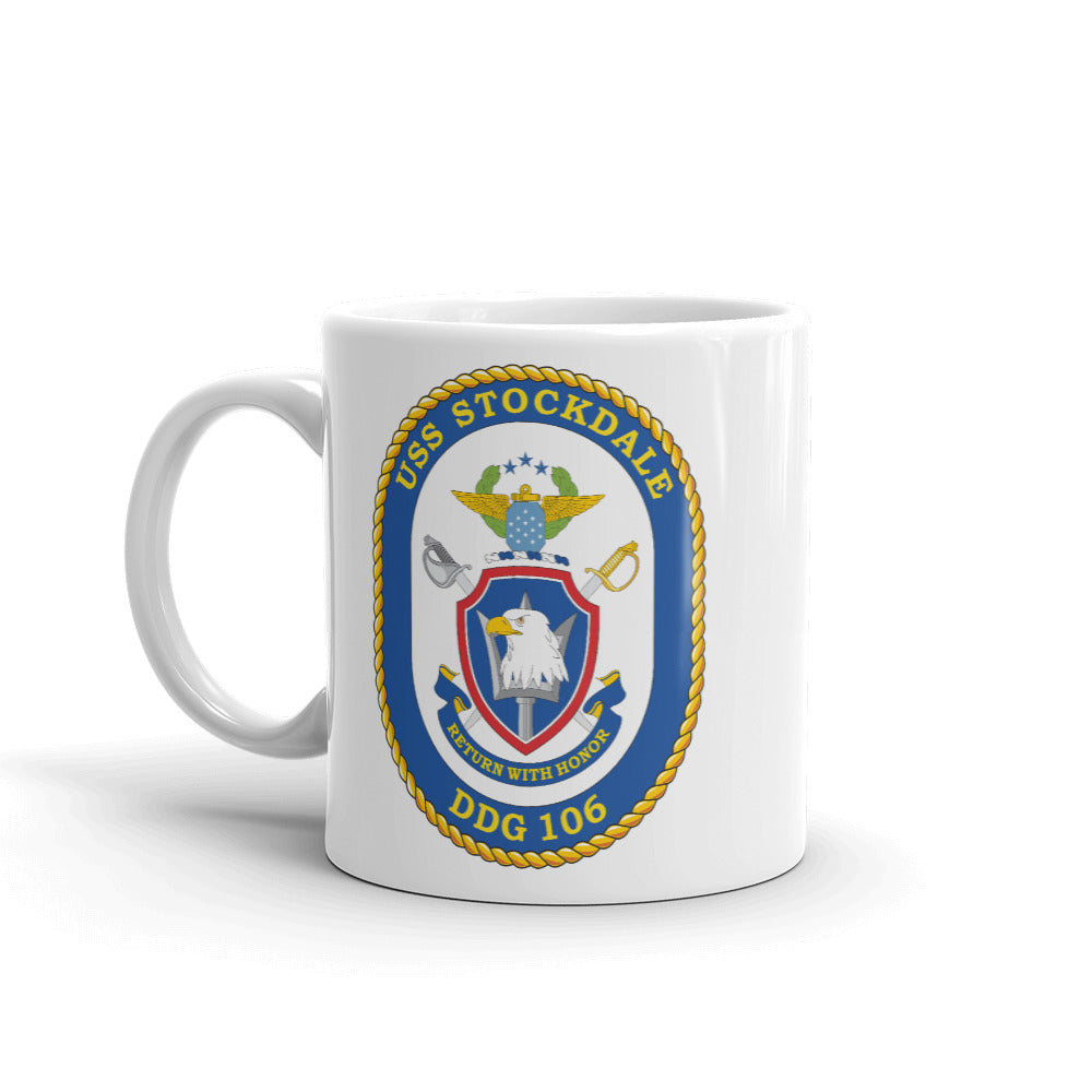 USS Stockdale (DDG-106) Ship's Crest Mug