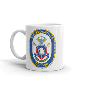 USS Stockdale (DDG-106) Ship's Crest Mug