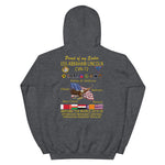 USS Abraham Lincoln (CVN-72) 2019-20 Cruise Hoodie - Family