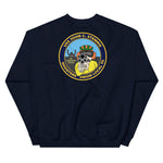 USS John C. Stennis (CVN-74) Shooters Union Local 74 Sweatshirt
