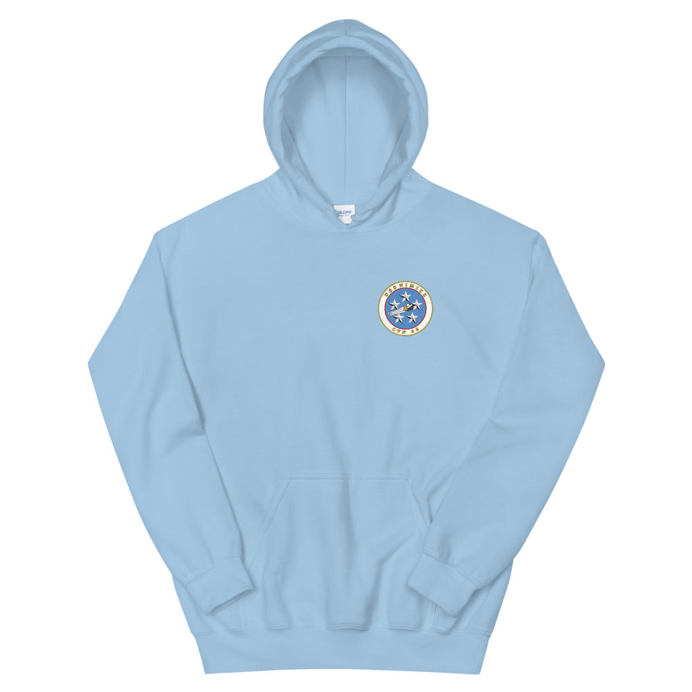 USS Nimitz (CVN-68) Ship's Crest Hoodie