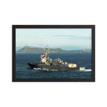 Load image into Gallery viewer, USS Chung-Hoon (DDG-93) Framed Ship Photo