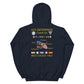USS Enterprise (CVAN/CVN-65) 1963 Cruise Hoodie