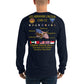 USS Abraham Lincoln (CVN-72) 2010-11 Long Sleeve Cruise Shirt