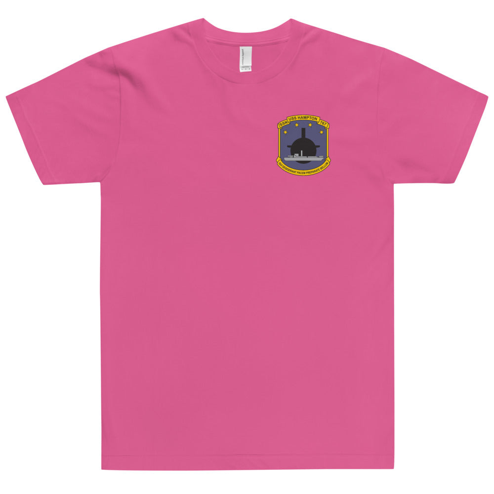 USS Hampton (SSN-767) Ship's Crest Shirt