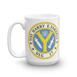 USS Harry E. Yarnell (DLG-17) Ship's Crest Mug
