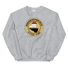 Load image into Gallery viewer, Operation Southern Watch - IF IT FLIES, IT DIES Sweatshirt