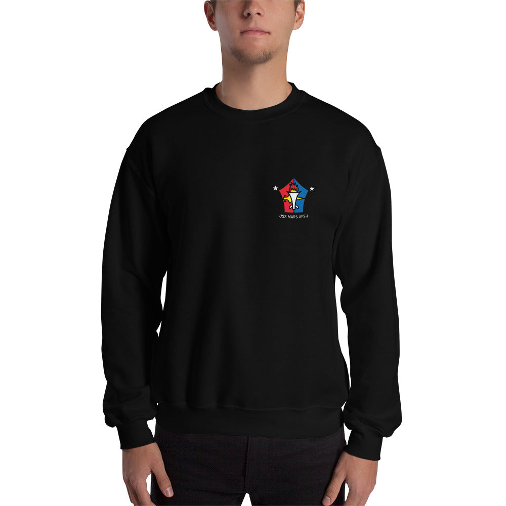 USS Mars (AFS-1) 1963 Cruise Sweatshirt