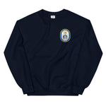 USS Arlington (LPD-24) Ship's Crest Sweatshirt