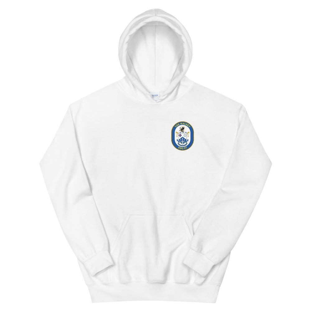 USS Halsey (DDG-97) Ship's Crest Hoodie