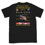 USS Abraham Lincoln (CVN-72) 2006 Cruise Shirt - Family
