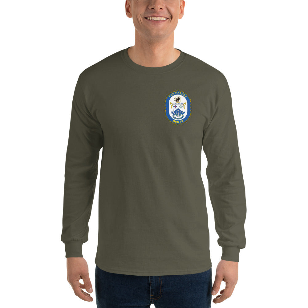 USS Halsey (DDG-97) 2006 Long Sleeve Cruise Shirt