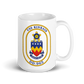 USS Kinkaid (DD-965) Ship's Crest Mug