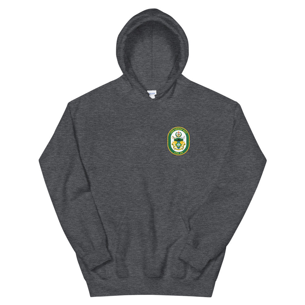 USS Green Bay (LPD-20) Ship's Crest Hoodie