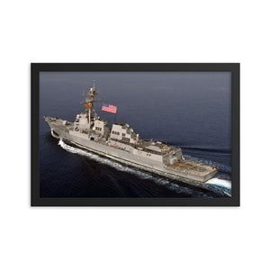 USS Jason Dunham (DDG-109) Framed Ship Photo