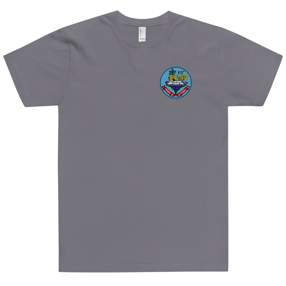 USS Coral Sea (CV-43) Ship's Crest Shirt