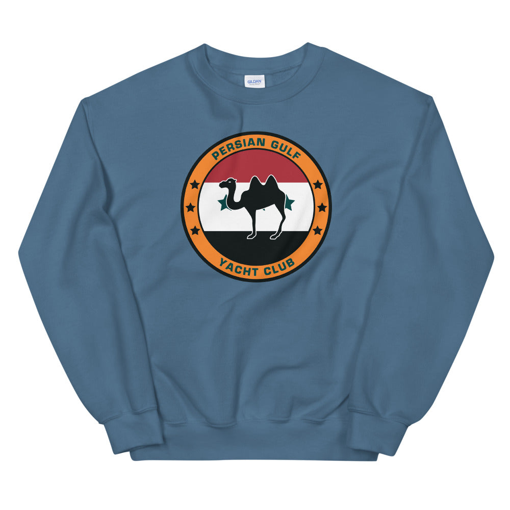 Persian Gulf Yacht Club (c) Sweatshirt