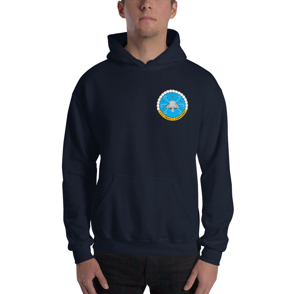 USS Dwight D. Eisenhower (CVN-69) 1983 Cruise Hoodie