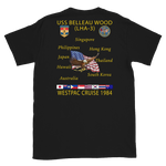 USS Belleau Wood (LHA-3) 1984 Cruise Shirt