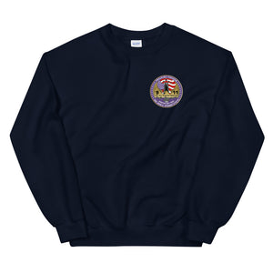 USS John C. Stennis (CVN-74) Operation Enduring Freedom 911 2001-02 Sweatshirt
