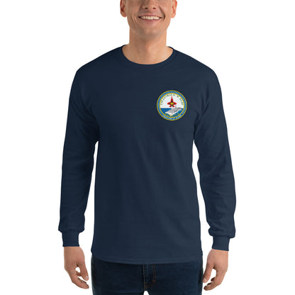 USS George H.W. Bush (CVN-77) 2017 Long Sleeve Cruise Shirt