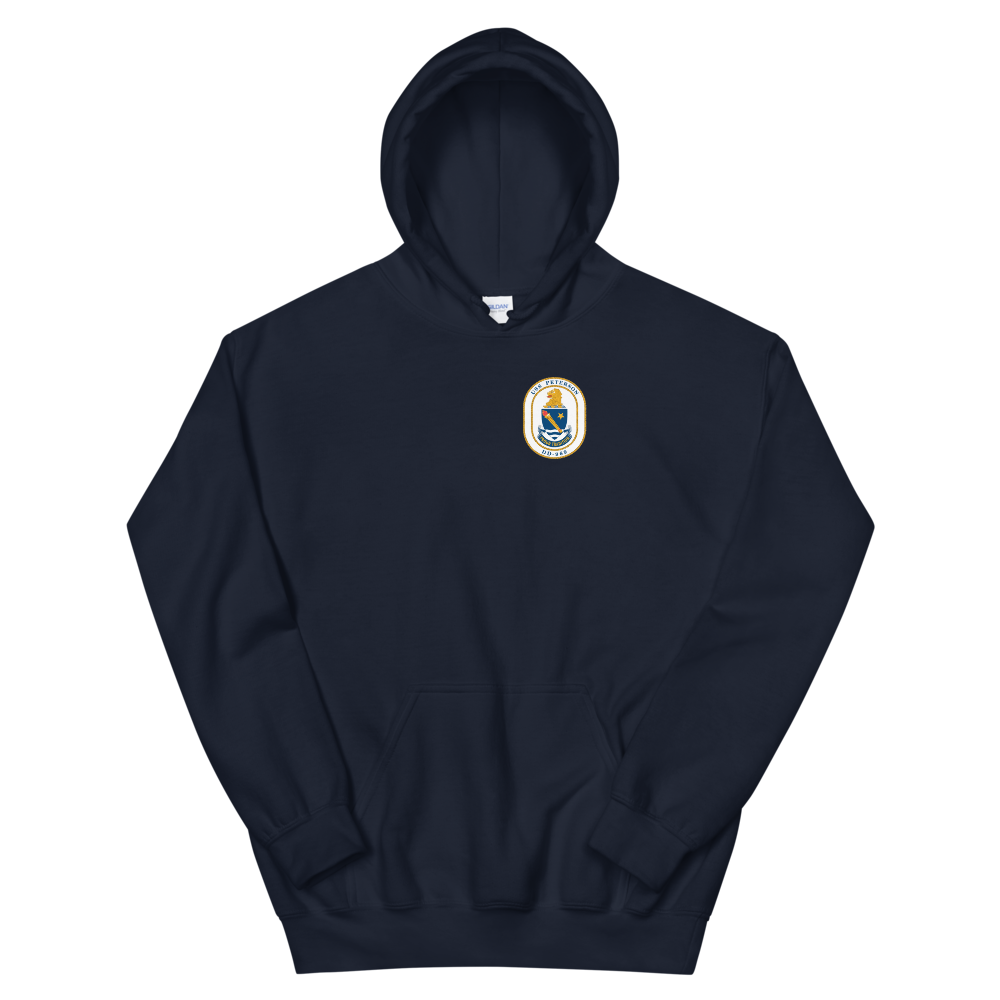 USS Peterson (DD-969) 1994-95 Cruise Hoodie