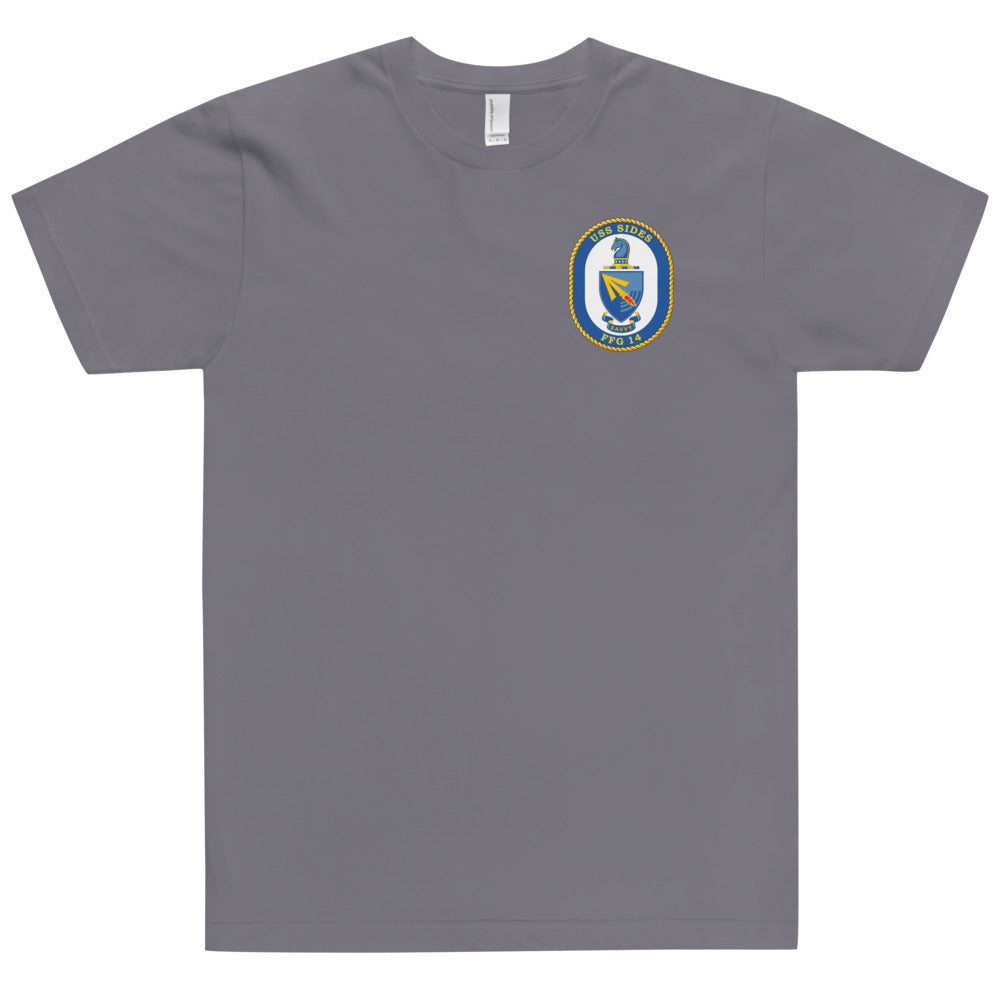 USS Sides (FFG-14) Ship's Crest Shirt