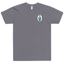 Load image into Gallery viewer, USS Sides (FFG-14) Ship&#39;s Crest Shirt
