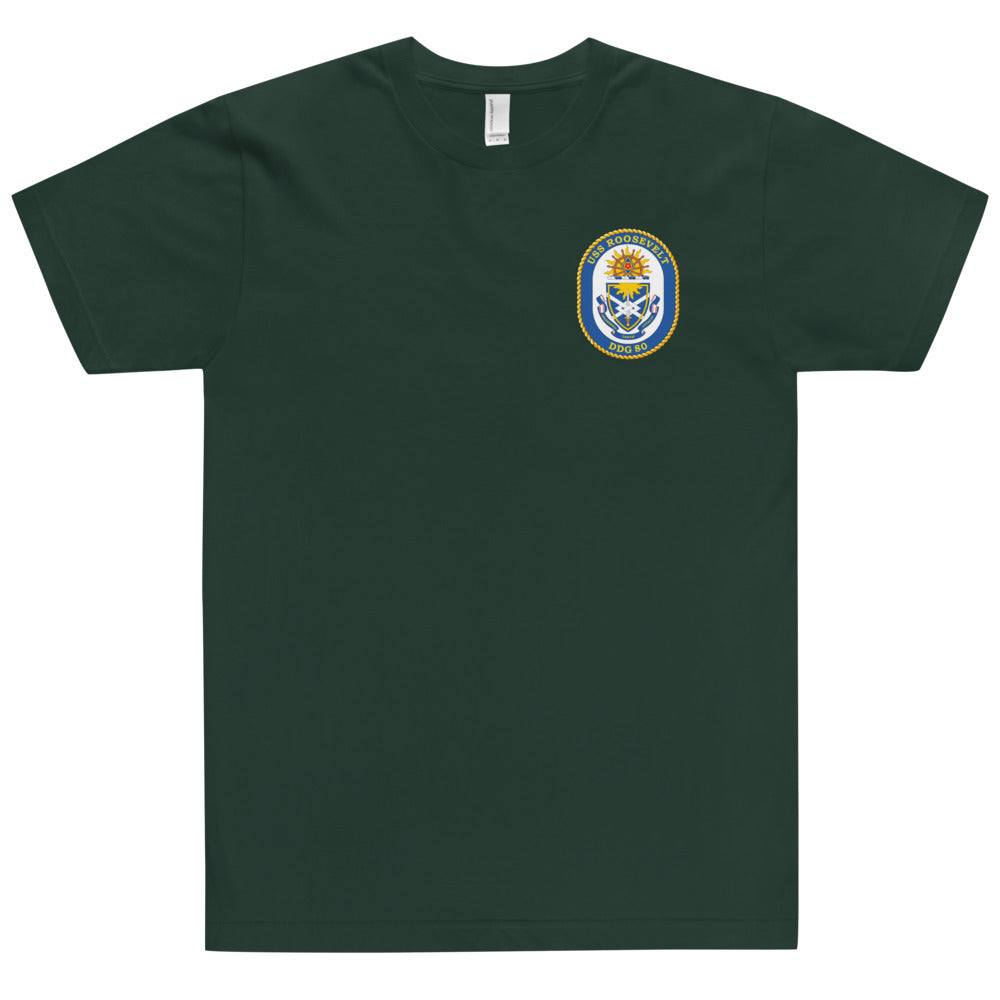 USS Roosevelt (DDG-80) Ship's Crest Shirt