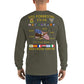USS Forrestal (CV-59) 1989-90 Long Sleeve Cruise Shirt