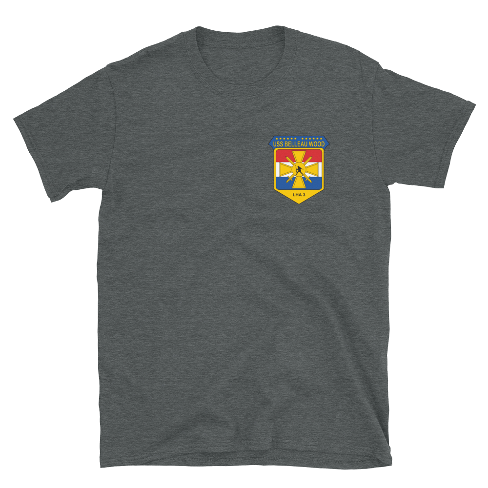 USS Belleau Wood (LHA-3) 1984 Cruise Shirt