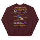 USS Constellation (CV-64) 1987 Cruise Sweatshirt - FAMILY