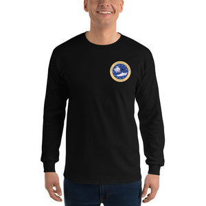 USS Constellation (CVA-64) 1974 Long Sleeve Cruise Shirt