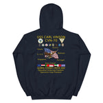 USS Carl Vinson (CVN-70) 2005 Cruise Hoodie