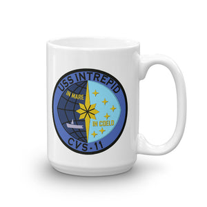 USS Intrepid (CVS-11) Ship's Crest Mug