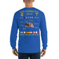 USS Forrestal (CVA-59) 1965-66 Long Sleeve Cruise Shirt