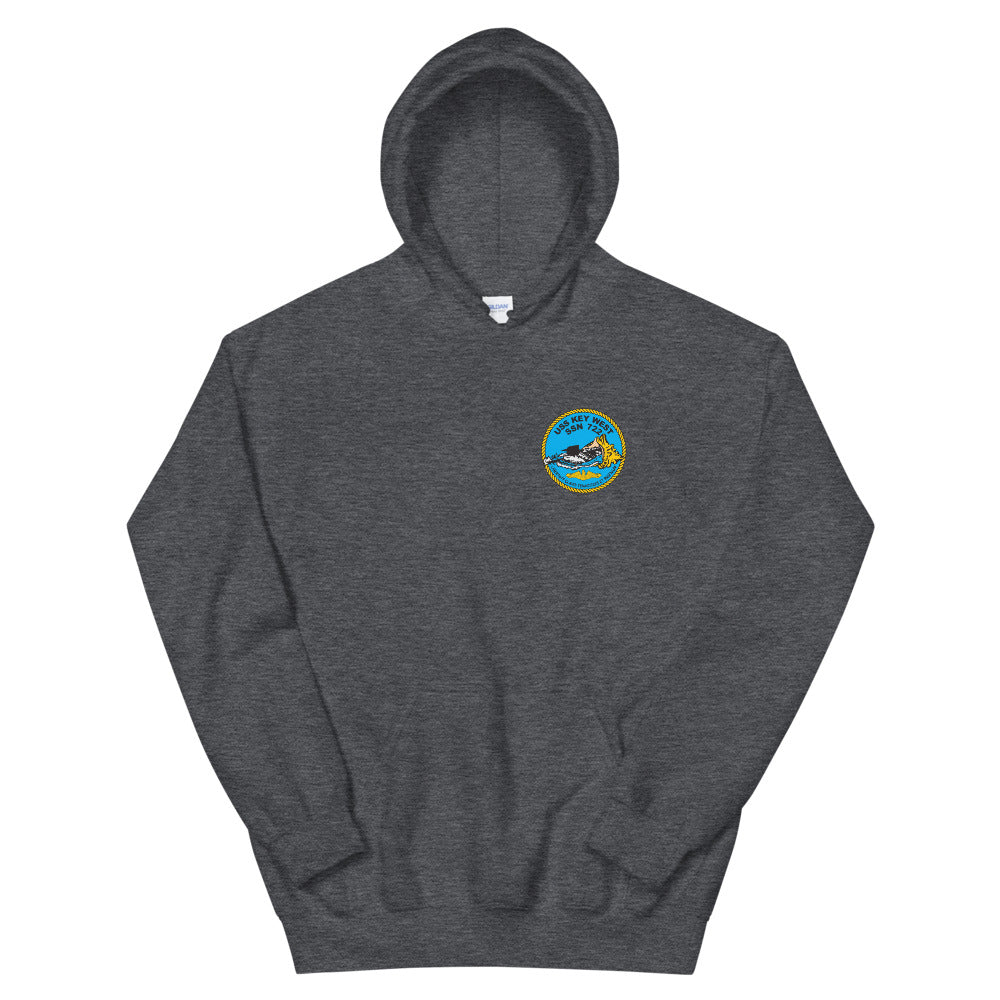 USS Key West (SSN-722) Ship's Crest Hoodie