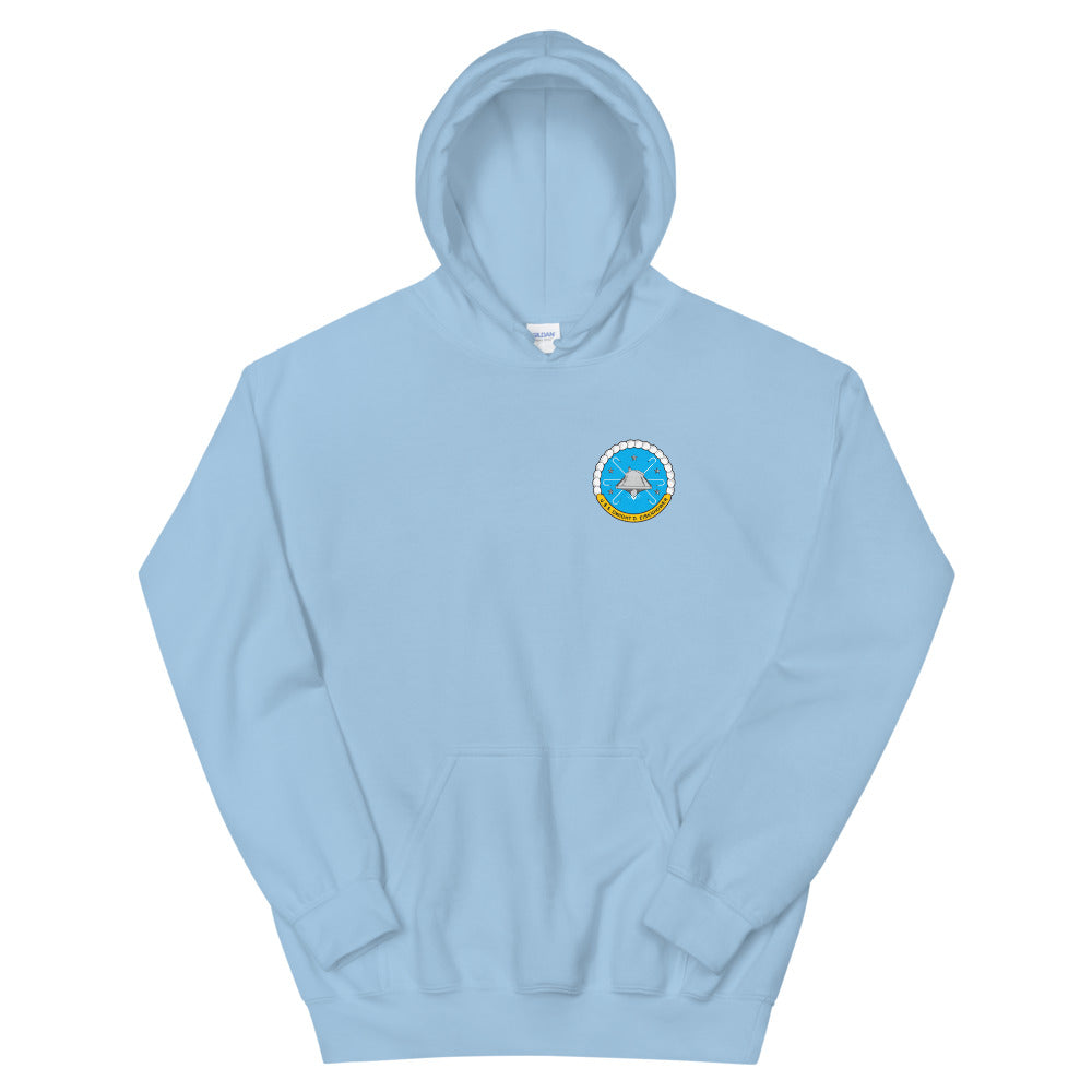 USS Dwight D. Eisenhower (CVN-69) Ship's Crest Hoodie