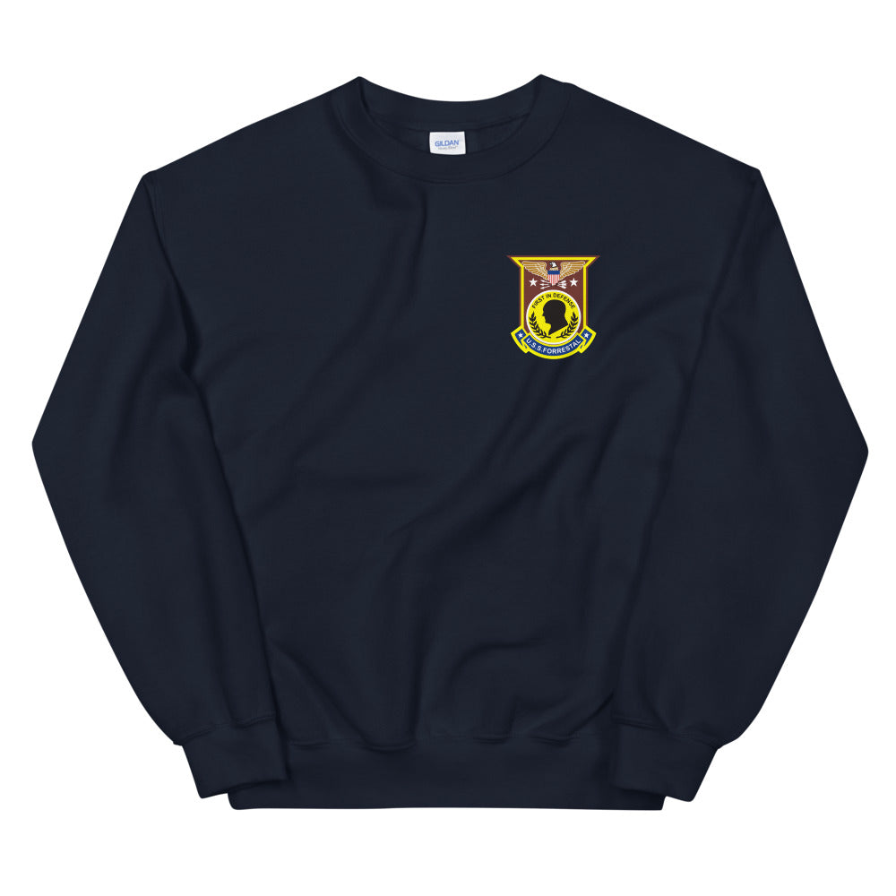 USS Forrestal (CVA/CV-59) Ship's Crest Sweatshirt
