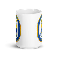 Load image into Gallery viewer, USS Thach (FFG-43) Ship&#39;s Crest Mug