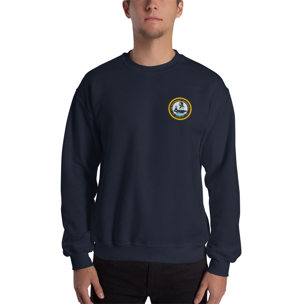 USS Theodore Roosevelt (CVN-71) 2001-02 Cruise Sweatshirt