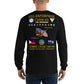 USS Enterprise (CVAN-65) 1965-66 Long Sleeve Cruise Shirt