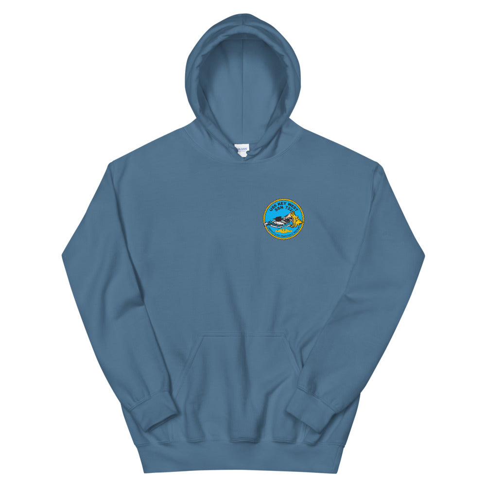 USS Key West (SSN-722) Ship's Crest Hoodie